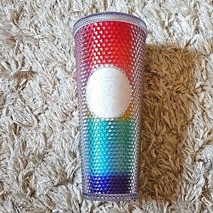 Starbucks SUPER RARE rainbow Tumblr